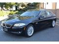Black Sapphire Metallic - 5 Series 535i xDrive Sedan Photo No. 6