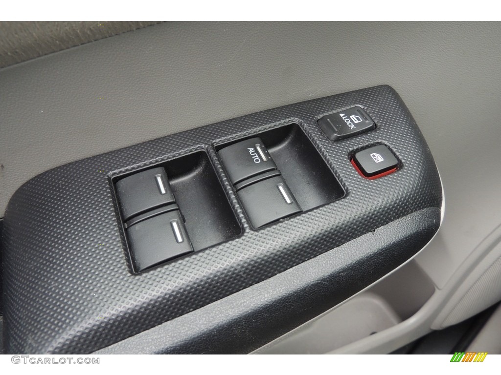 2011 Insight Hybrid EX - Polished Metal Metallic / Gray photo #15