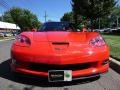 2010 Torch Red Chevrolet Corvette Grand Sport Coupe  photo #8