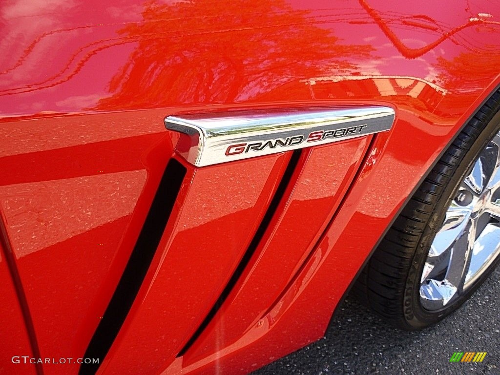 2010 Corvette Grand Sport Coupe - Torch Red / Ebony Black photo #10