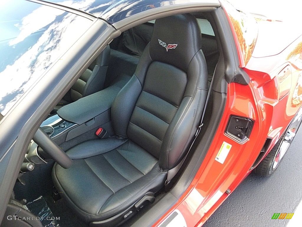 2010 Corvette Grand Sport Coupe - Torch Red / Ebony Black photo #13