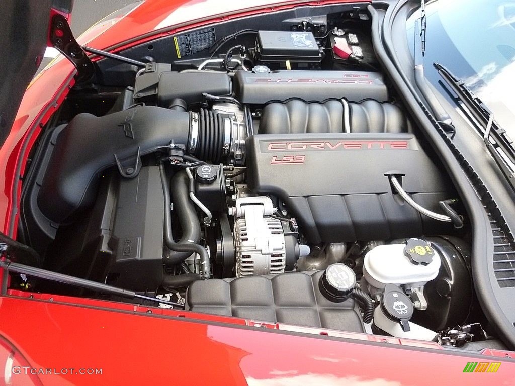 2010 Corvette Grand Sport Coupe - Torch Red / Ebony Black photo #29