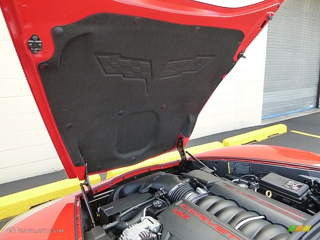 2010 Corvette Grand Sport Coupe - Torch Red / Ebony Black photo #31