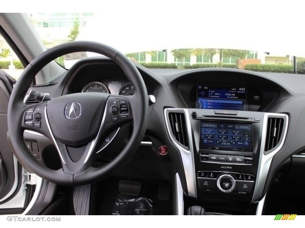 2017 Acura TLX Technology Sedan Dashboard Photos