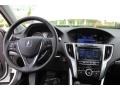 Ebony 2017 Acura TLX Technology Sedan Dashboard