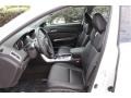 2017 Acura TLX Ebony Interior Front Seat Photo