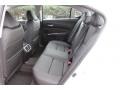 2017 Acura TLX Technology Sedan Rear Seat