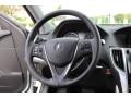 Ebony 2017 Acura TLX Technology Sedan Steering Wheel