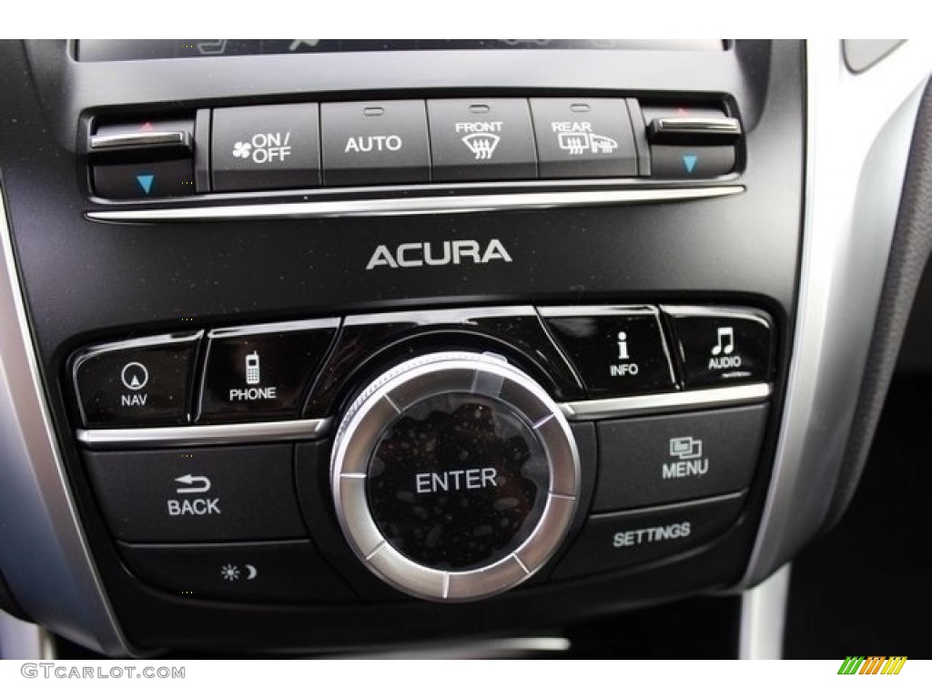 2017 Acura TLX Technology Sedan Controls Photo #115219415