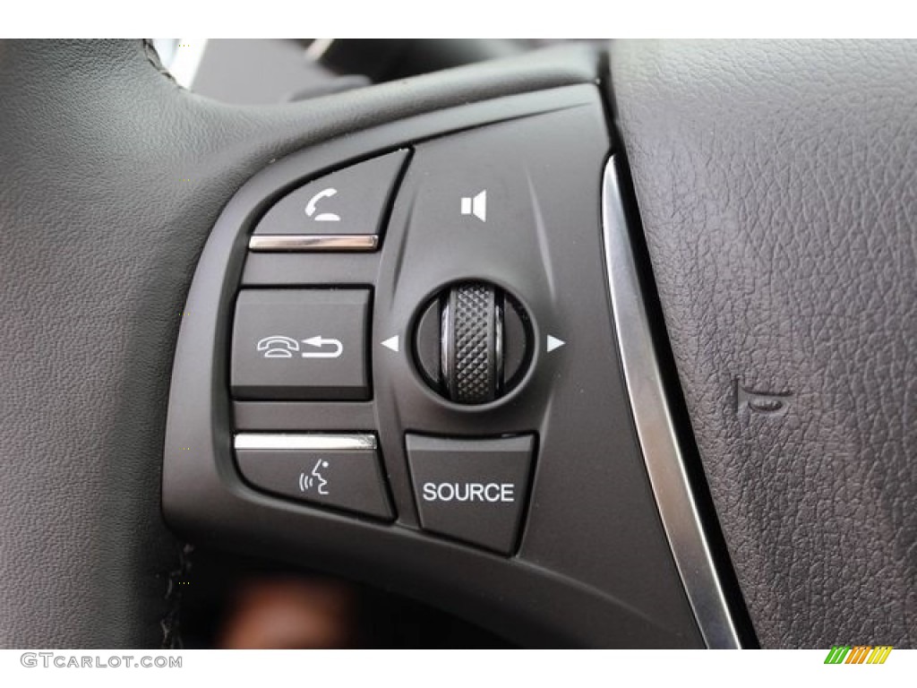 2017 Acura TLX Technology Sedan Controls Photo #115219484