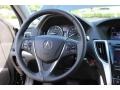 Espresso 2017 Acura TLX Sedan Steering Wheel