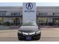 Crystal Black Pearl - TLX Sedan Photo No. 2