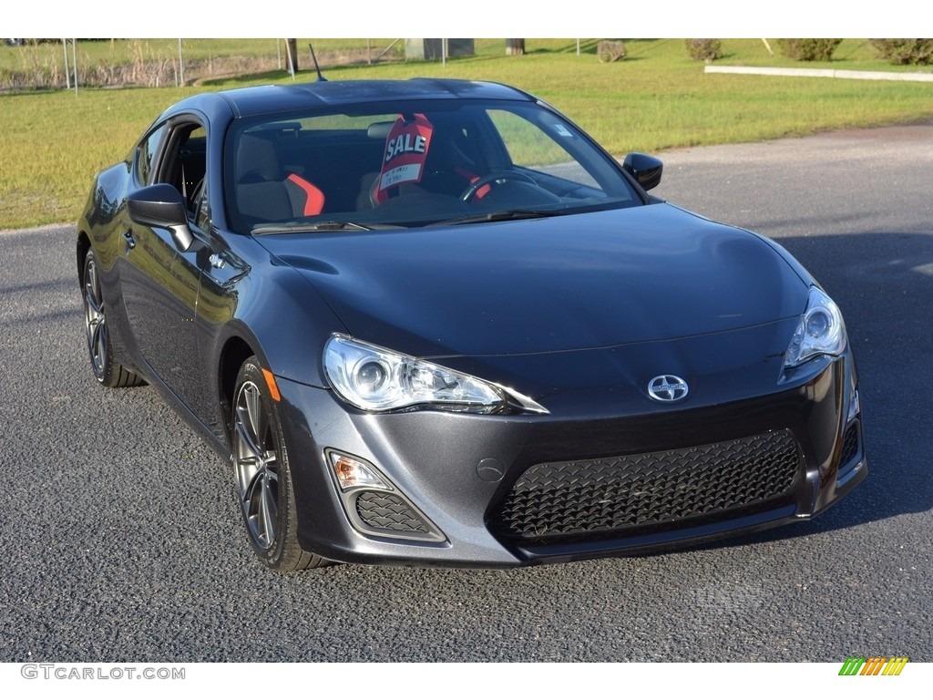 2013 FR-S Sport Coupe - Asphalt Gray / Black/Red Accents photo #1