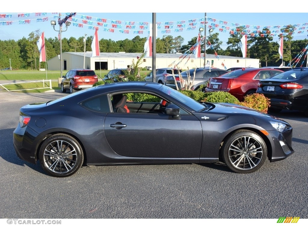 2013 FR-S Sport Coupe - Asphalt Gray / Black/Red Accents photo #2