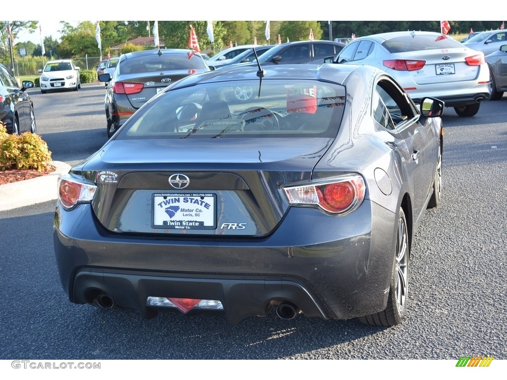 2013 FR-S Sport Coupe - Asphalt Gray / Black/Red Accents photo #3