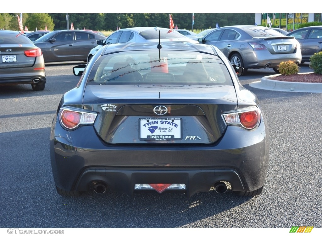2013 FR-S Sport Coupe - Asphalt Gray / Black/Red Accents photo #4