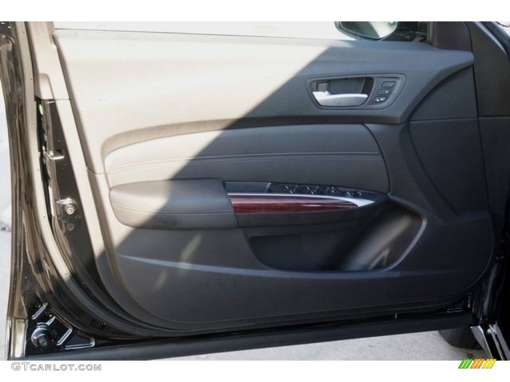 2017 TLX Sedan - Crystal Black Pearl / Ebony photo #11