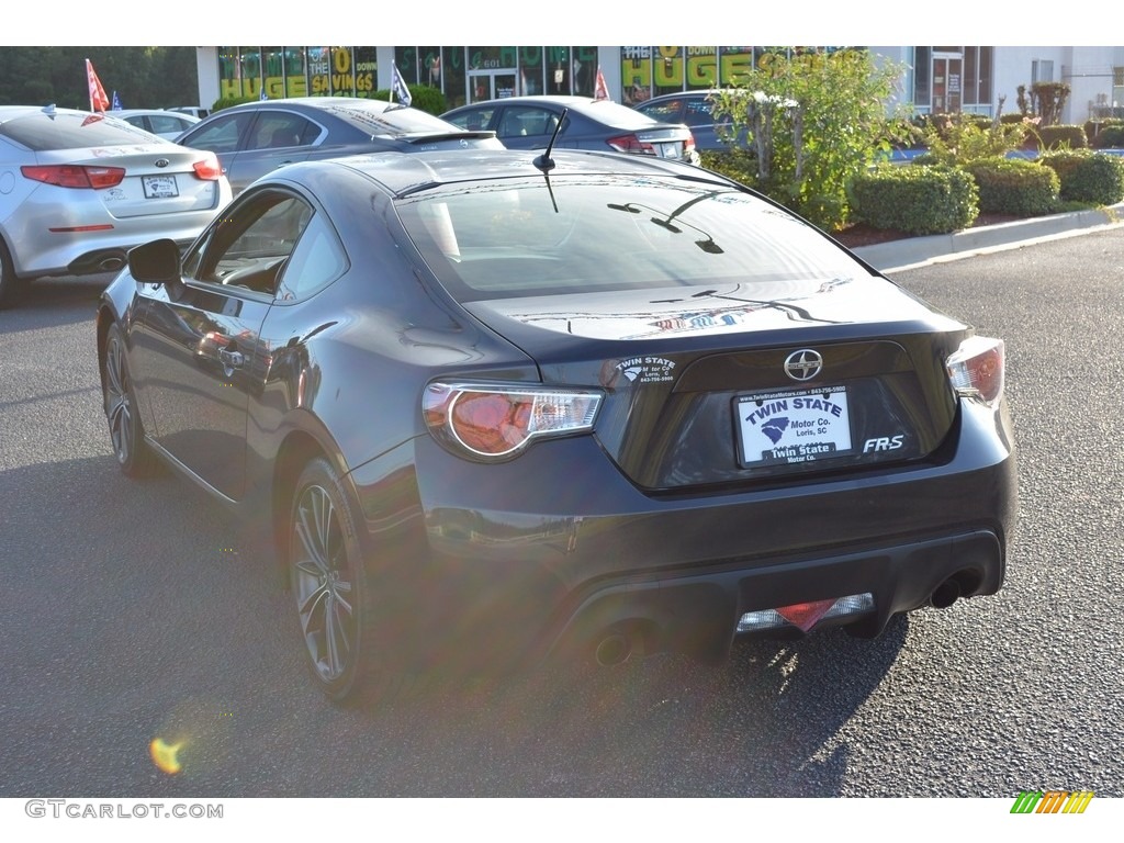 2013 FR-S Sport Coupe - Asphalt Gray / Black/Red Accents photo #5