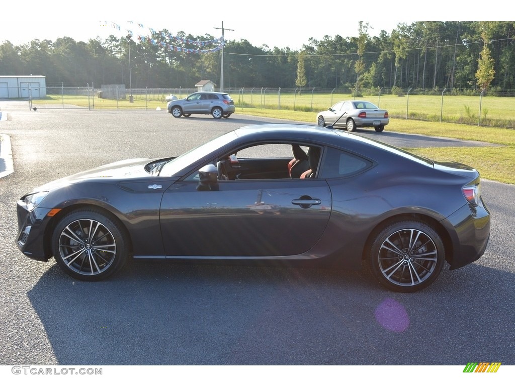 2013 FR-S Sport Coupe - Asphalt Gray / Black/Red Accents photo #6