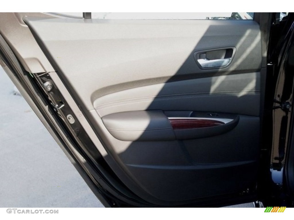 2017 TLX Sedan - Crystal Black Pearl / Ebony photo #14