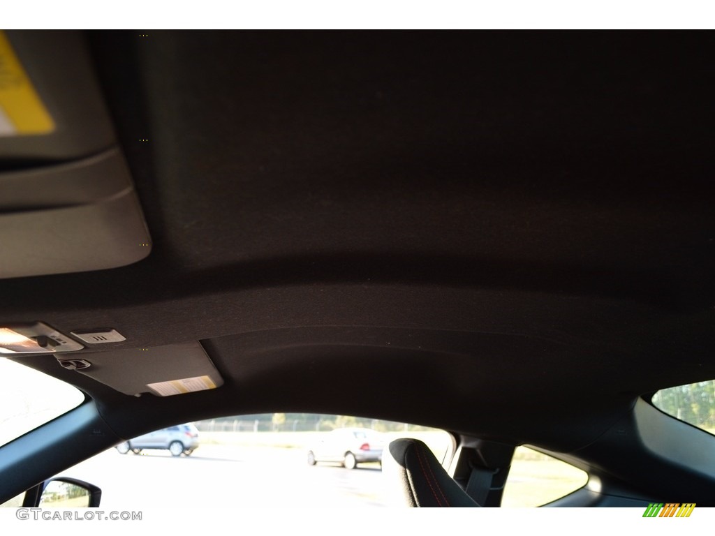 2013 FR-S Sport Coupe - Asphalt Gray / Black/Red Accents photo #12