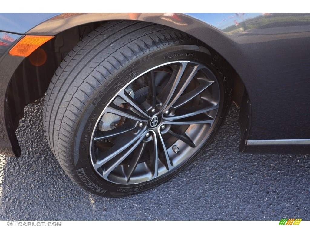 2013 FR-S Sport Coupe - Asphalt Gray / Black/Red Accents photo #14