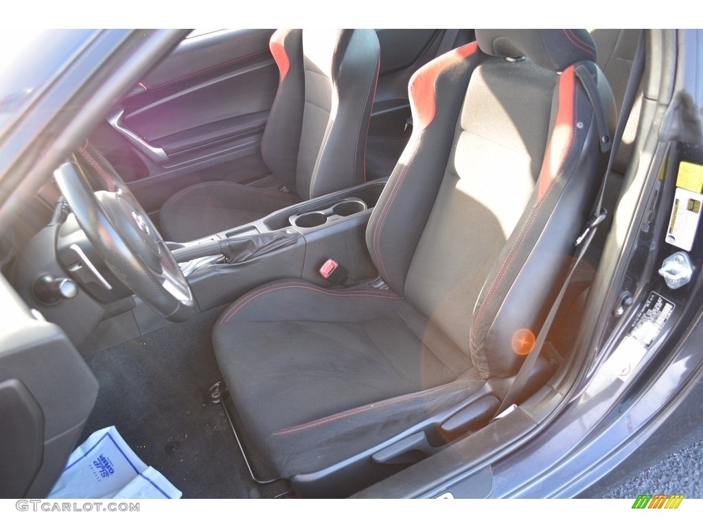 2013 FR-S Sport Coupe - Asphalt Gray / Black/Red Accents photo #16