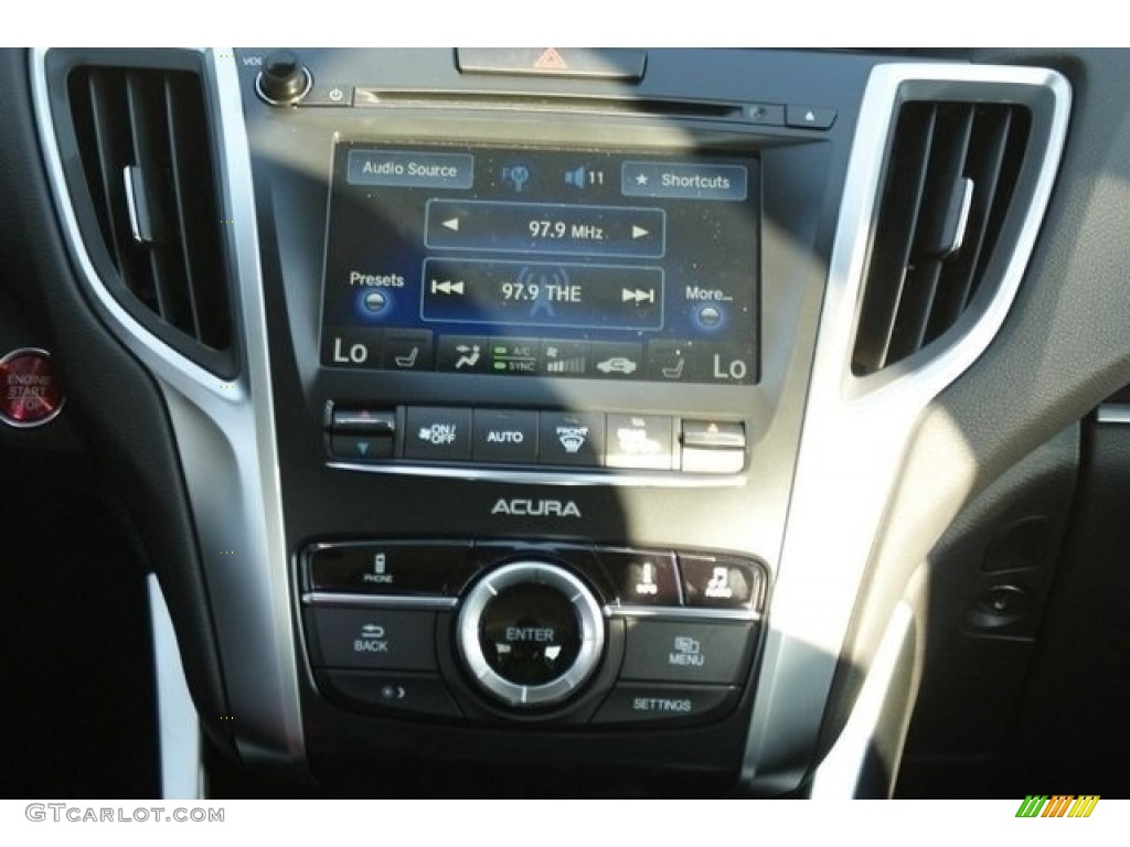2017 TLX Sedan - Crystal Black Pearl / Ebony photo #28