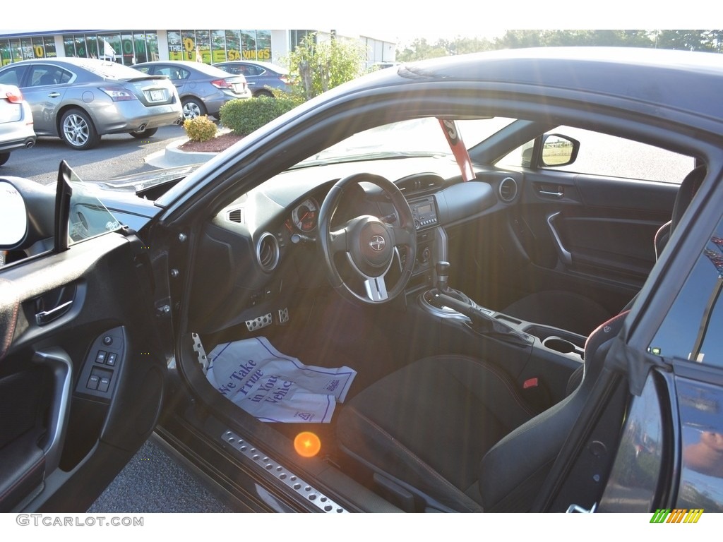 2013 FR-S Sport Coupe - Asphalt Gray / Black/Red Accents photo #17