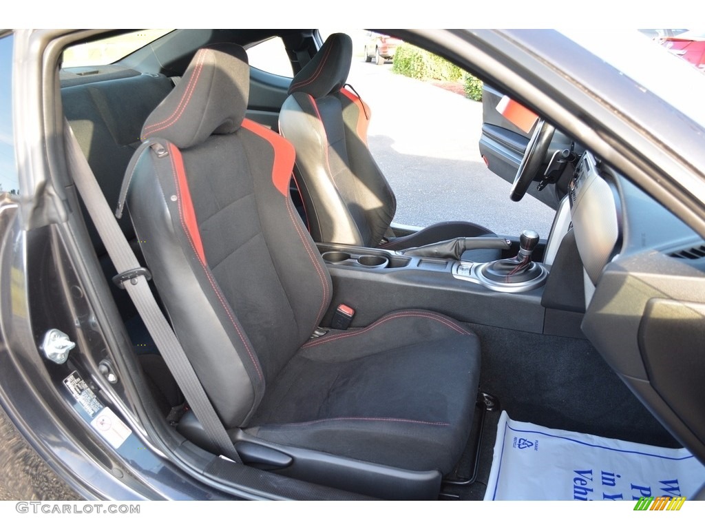 2013 FR-S Sport Coupe - Asphalt Gray / Black/Red Accents photo #20