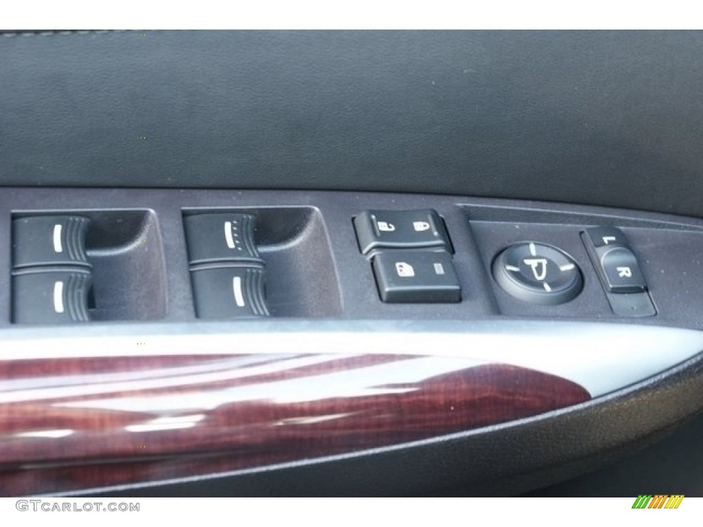 2017 TLX Sedan - Crystal Black Pearl / Ebony photo #39