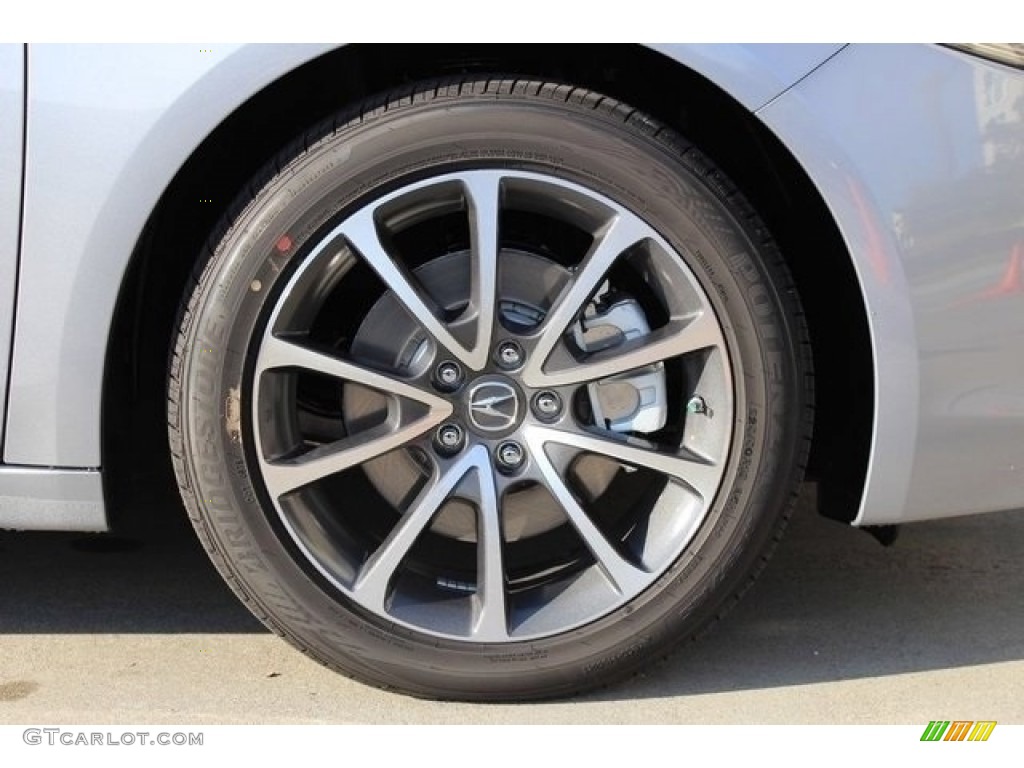 2017 Acura TLX V6 Technology Sedan Wheel Photo #115220999
