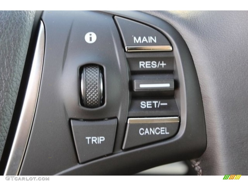 2017 Acura TLX V6 Technology Sedan Controls Photo #115221245