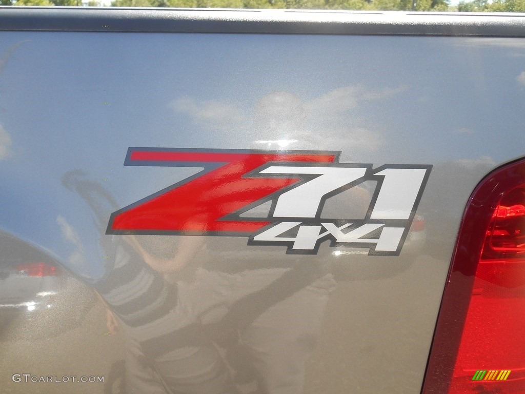 2012 Sierra 2500HD SLE Crew Cab 4x4 - Steel Gray Metallic / Ebony photo #17