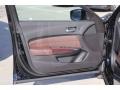 Espresso 2017 Acura TLX Technology Sedan Door Panel