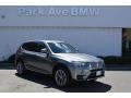 2016 Space Grey Metallic BMW X3 xDrive28i  photo #1