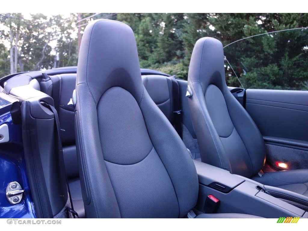 2009 911 Carrera S Cabriolet - Aqua Blue Metallic / Stone Grey photo #16