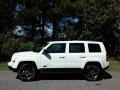 Bright White 2017 Jeep Patriot 75th Anniversary Edition 4x4