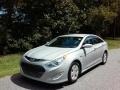 Silver Frost Metallic - Sonata Hybrid Photo No. 2