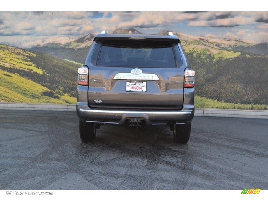 2016 4Runner Limited 4x4 - Magnetic Gray Metallic / Limited Redwood photo #4