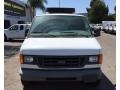 Oxford White - E Series Van E150 Cargo Photo No. 5