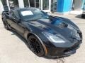 Black 2017 Chevrolet Corvette Grand Sport Coupe Exterior