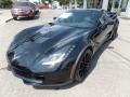 2017 Black Chevrolet Corvette Grand Sport Coupe  photo #3