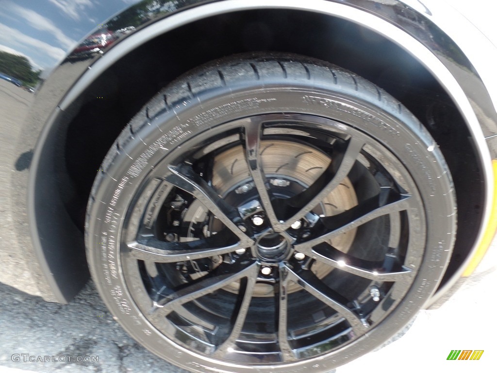 2017 Chevrolet Corvette Grand Sport Coupe Wheel Photo #115226102