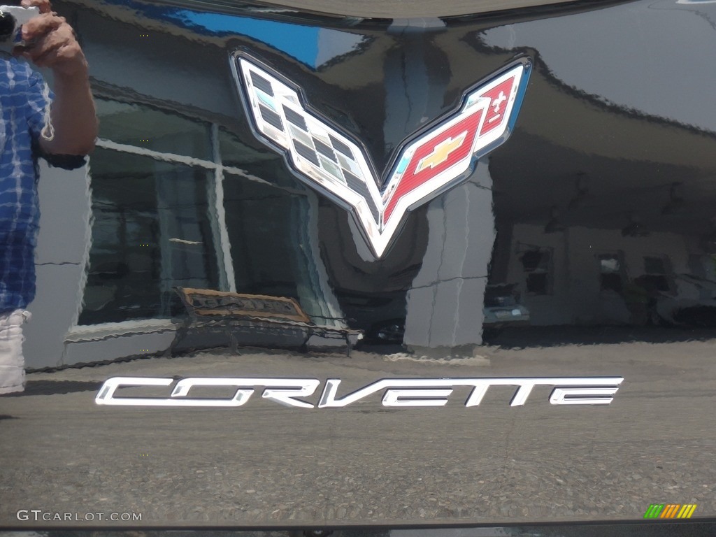2017 Chevrolet Corvette Grand Sport Coupe Marks and Logos Photo #115226108