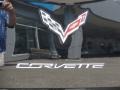 2017 Chevrolet Corvette Grand Sport Coupe Badge and Logo Photo
