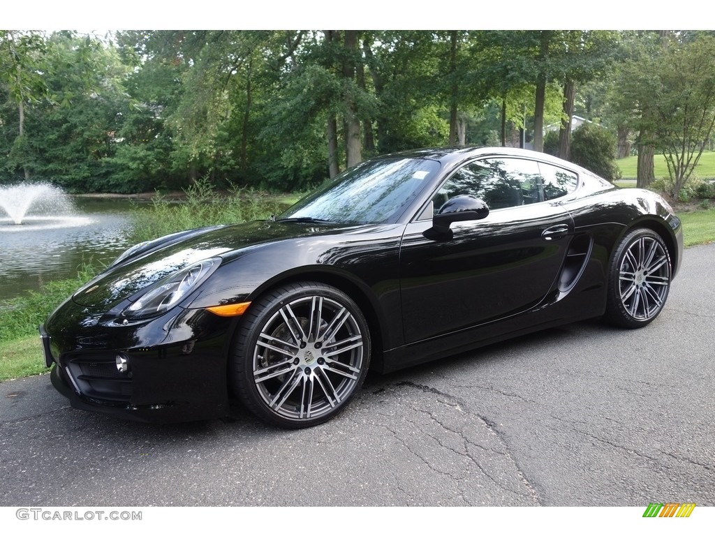 2016 Porsche Cayman Black Edition Exterior Photos