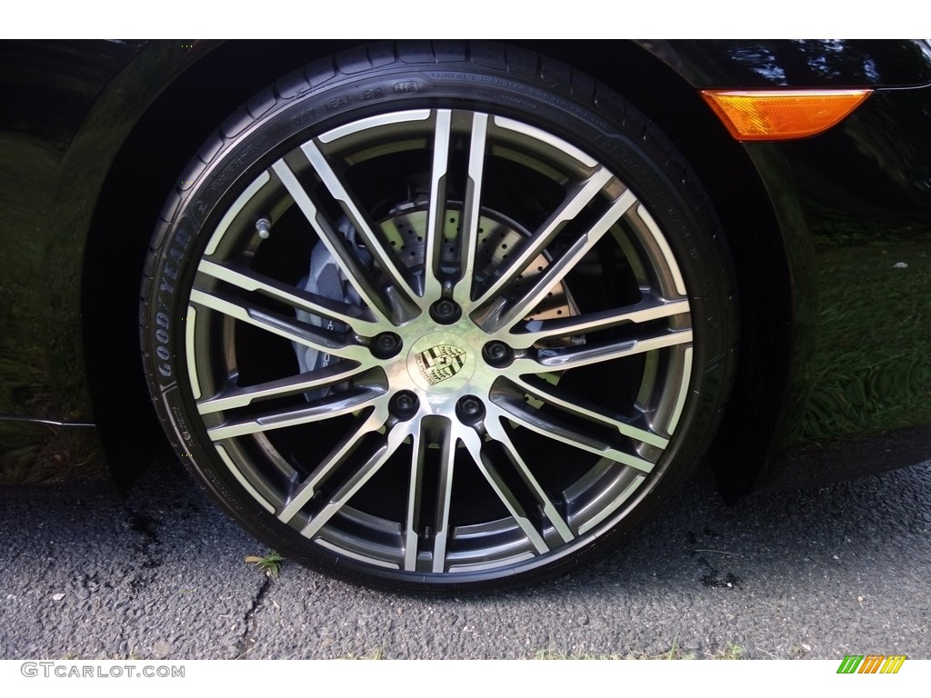 2016 Porsche Cayman Black Edition Wheel Photo #115226327