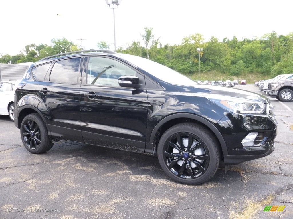 2017 Escape Titanium - Shadow Black / Charcoal Black photo #1