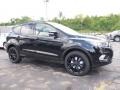 2017 Shadow Black Ford Escape Titanium  photo #1